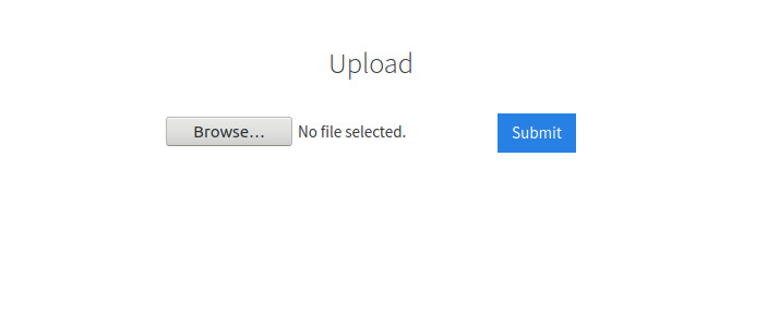/internal upload form